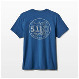 5.11 T-SHIRT - DESERTSCAPE S/S TEE