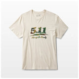 5.11 T-SHIRT - WOODLAND MOTO LOGO SS TEE