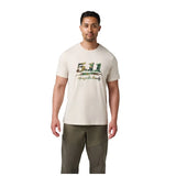 5.11 T-SHIRT - WOODLAND MOTO LOGO SS TEE