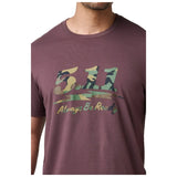 5.11 T-SHIRT - WOODLAND MOTO LOGO SS TEE