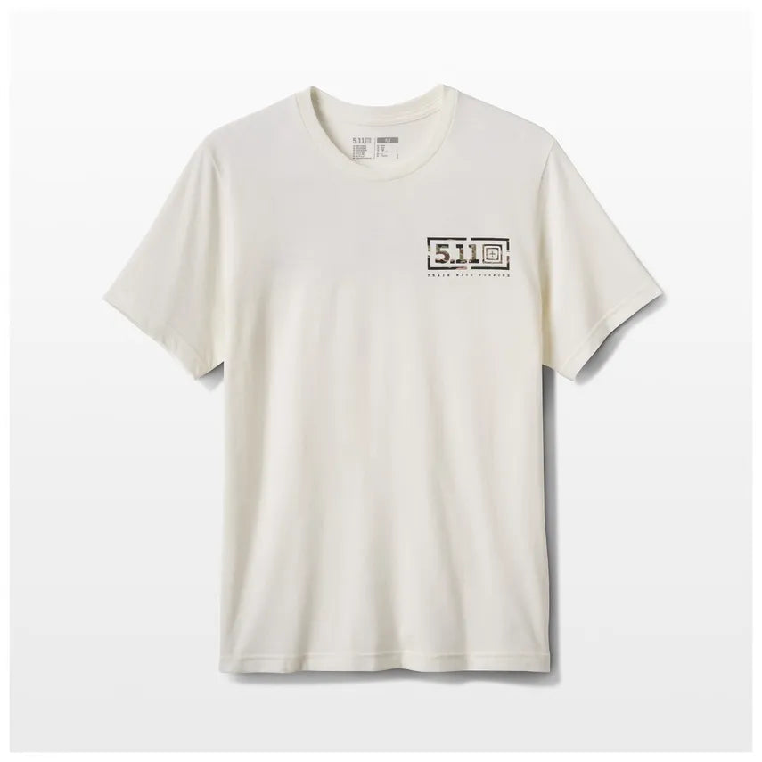 CAMISETA 5.11 - TIGER CMO LOCKUP SS T