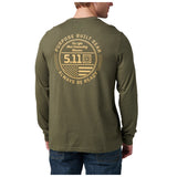 T-SHIRT 5.11 - PATRIOTS PURPOSE L/S TEE