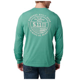 T-SHIRT 5.11 - PATRIOTS PURPOSE L/S TEE