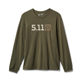 5.11 T-SHIRT - SCOPE LONG SLEEVE TEE 