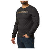 CAMISETA 5.11 - WEATHERED LOCK UP TEE MANGA LARGA