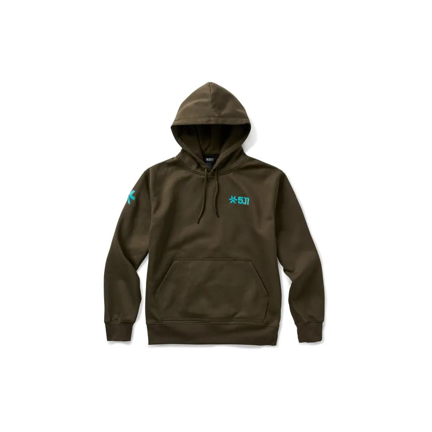SUDADERA 5.11 - 5.11 ENDR HWT HOODIE