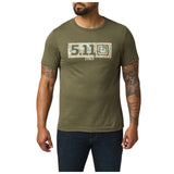 5.11 T-SHIRT - CAMO FILL ITALY 