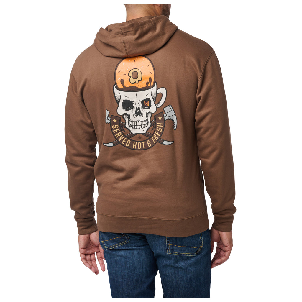 SUDADERA 5.11 - SERVED FRESH HOODIE