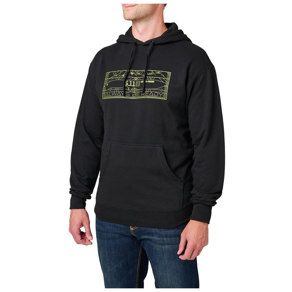 SUDADERA 5.11 - ABR™ CAMP KNIFE HOODIE