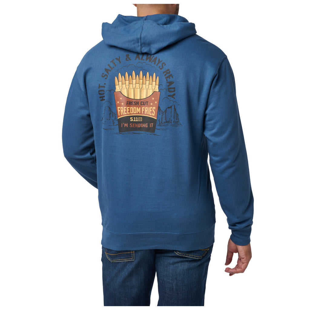 SUDADERA 5.11 - FREEDOM FRIES HOODIE