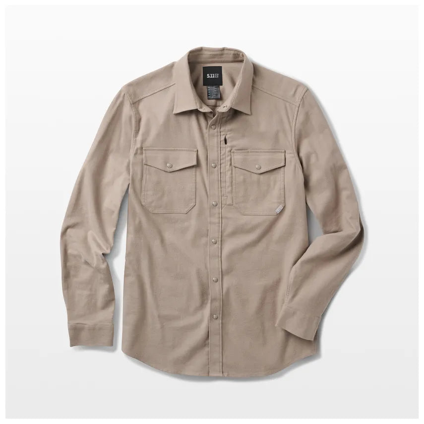 5.11 SHIRT - AUSTIN FLANNEL SOLID