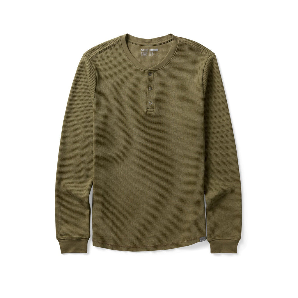 Camiseta 5.11 - Rondane Henley Long Sleeve Shirt