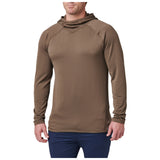 5.11 STRATOS L/S HOODIE 