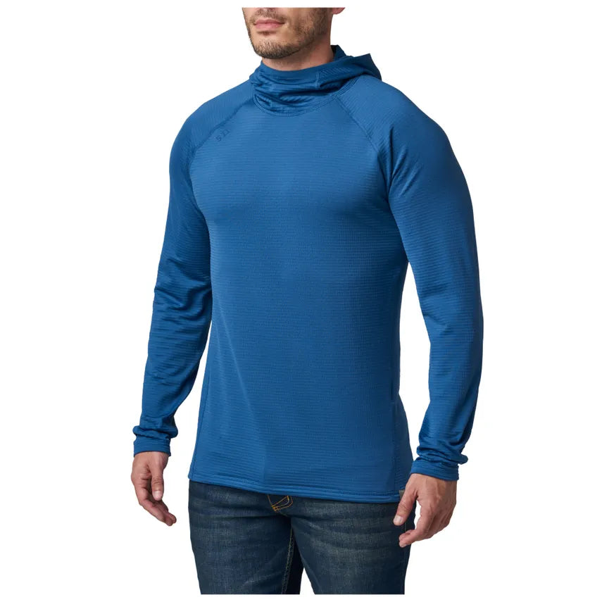 SUDADERA 5.11 - STRATOS L/S HOODIE