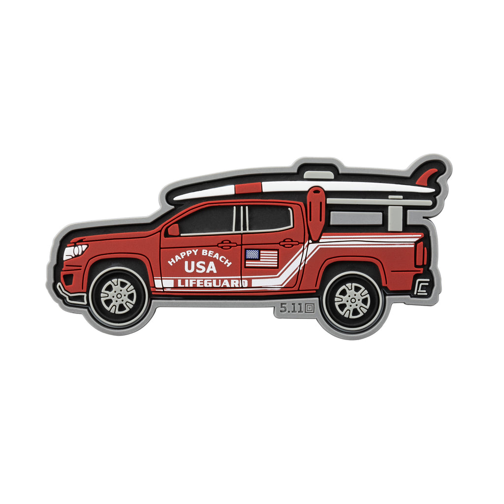 PARCHE 5.11 - WEST COAST LIFEGUARD PATCH