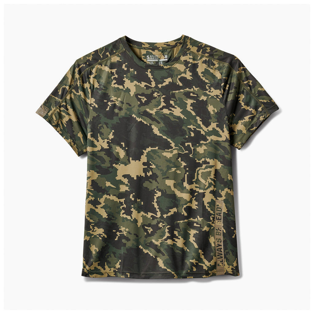 5.11 T-SHIRT - NO MERCY PT-R S/S TOP 