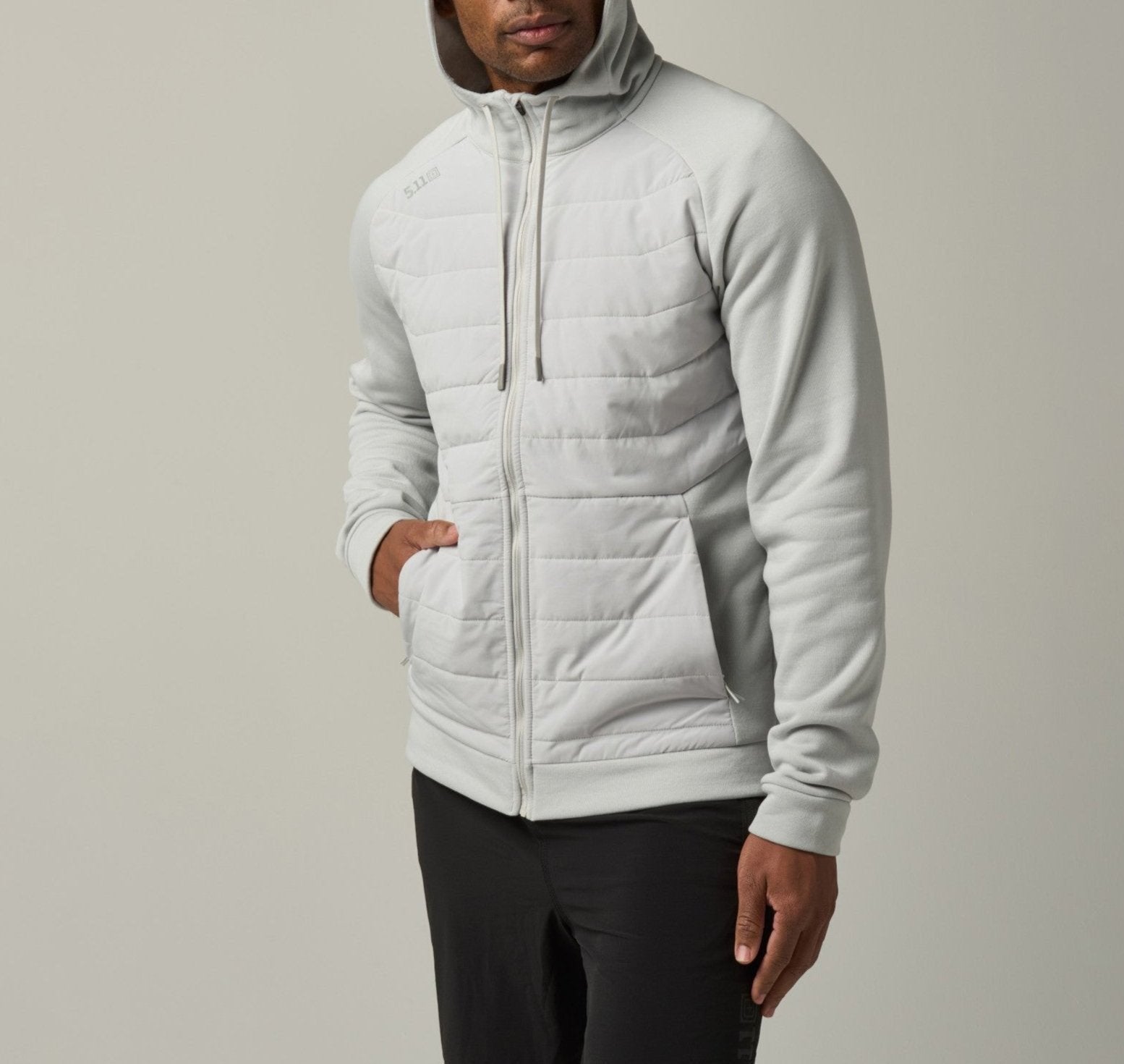 5.11 SWEATSHIRT - PT-R® Arrive Hybrid Full Zip Hoodie 