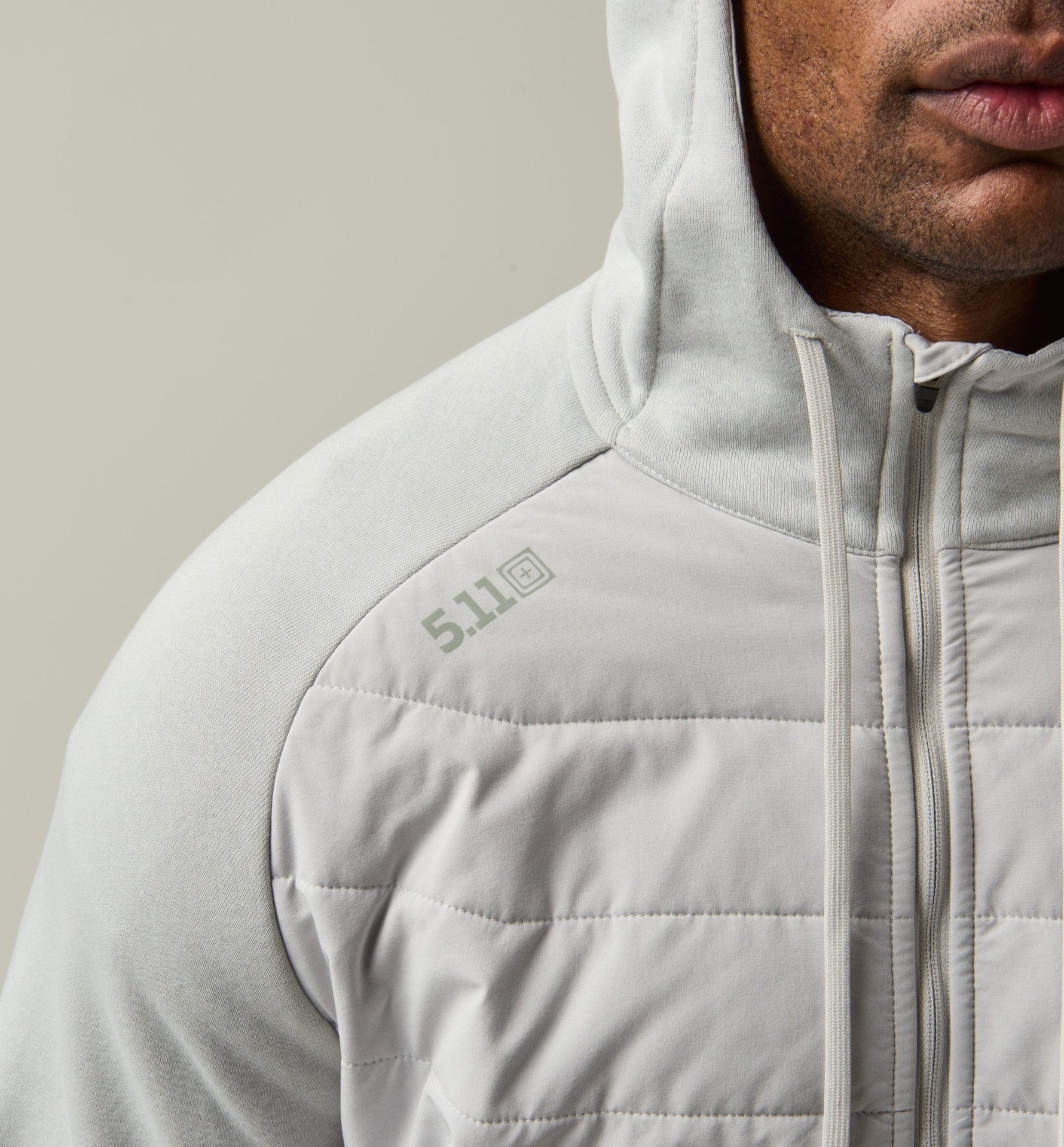 5.11 SWEATSHIRT - PT-R® Arrive Hybrid Full Zip Hoodie 