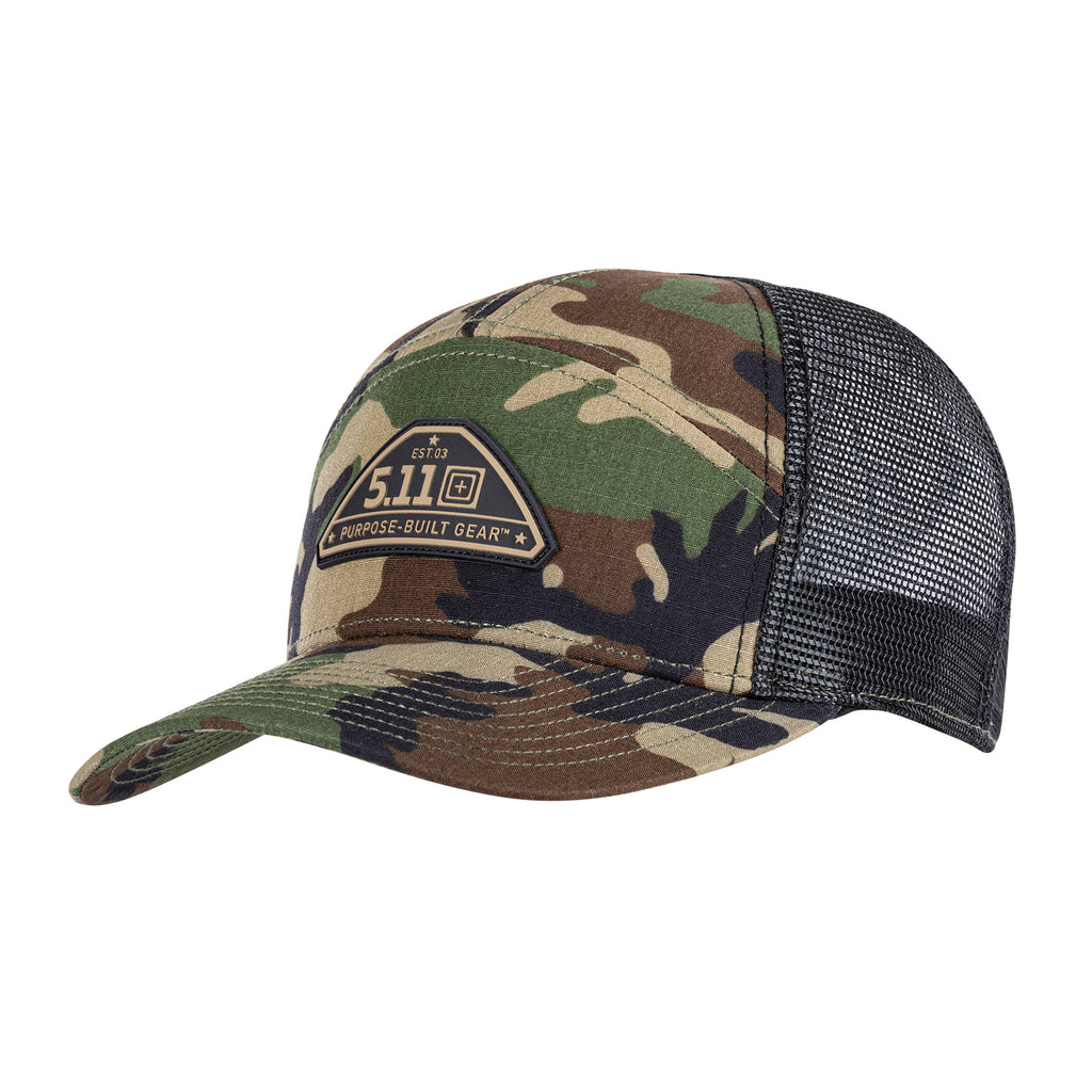 5.11 CAP - PBG WOODLAND 7 PANEL 