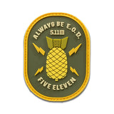 PARCHE ALWAYS BE EOD AMARILLO MARCA 5.11