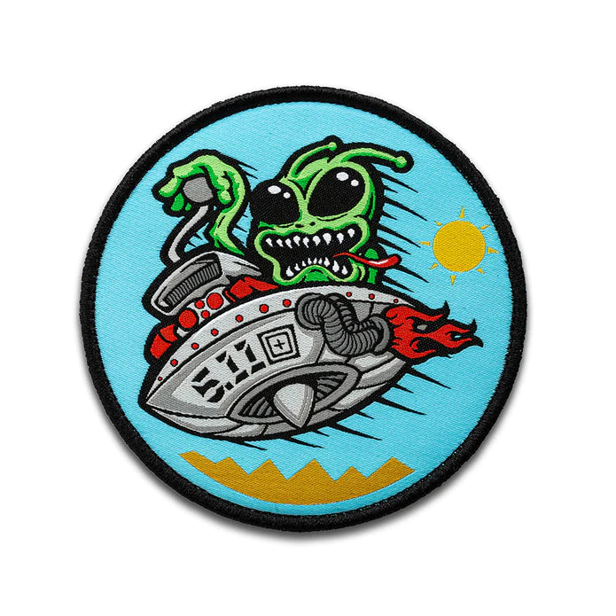 HOTROD ALIEN PATCH 
