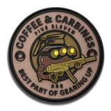 5.11 COFFEE & CARBINES PATCH 