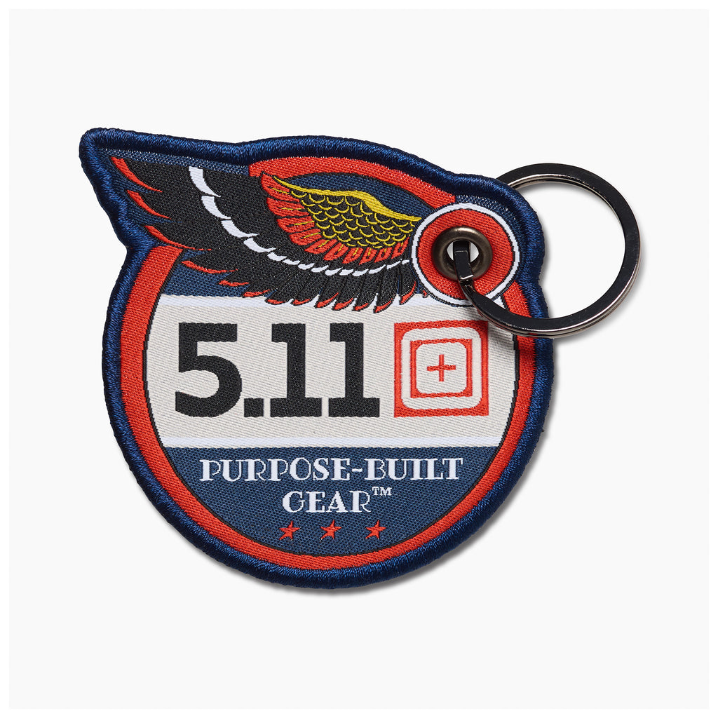 5.11 KEYCHAIN ​​- PBG CREST 