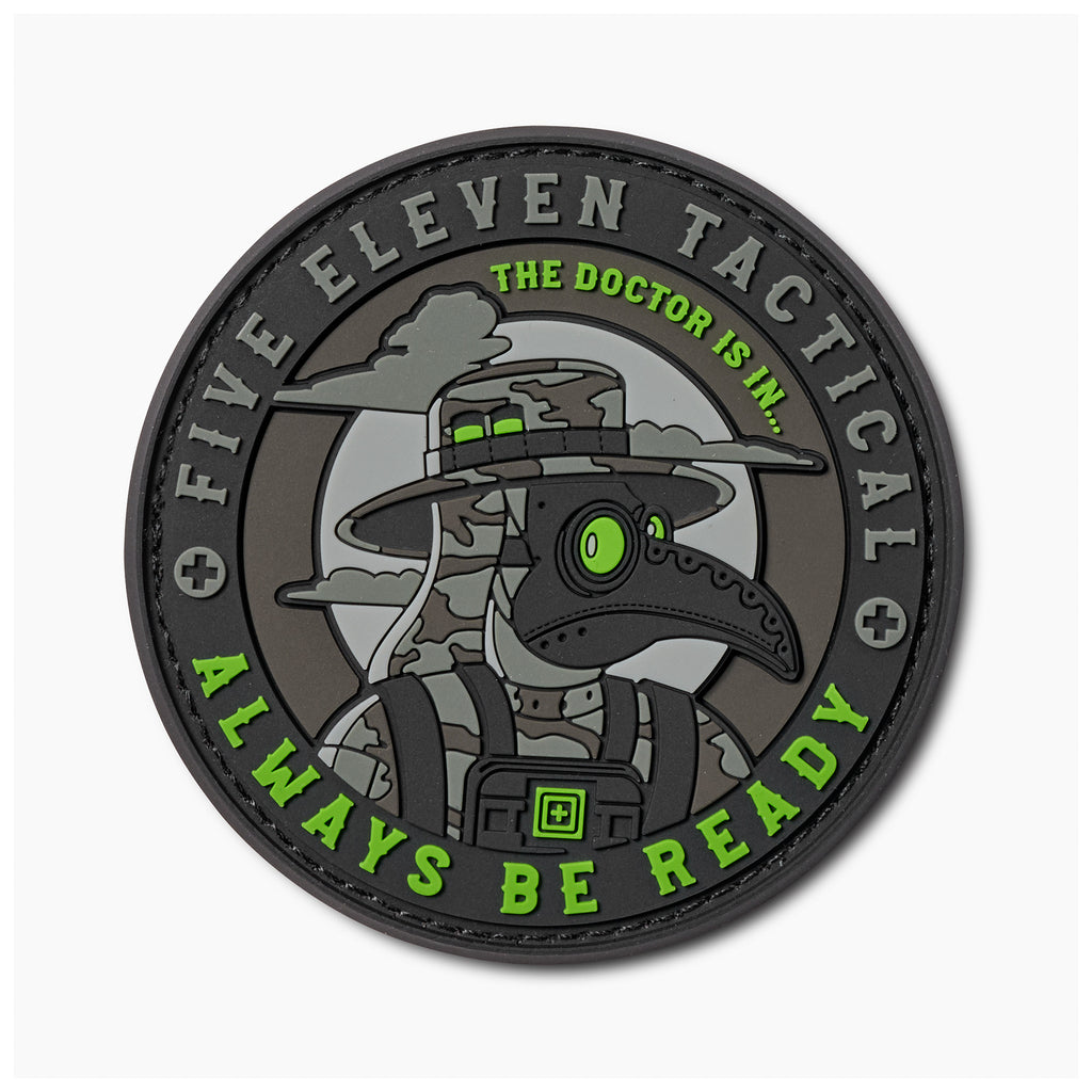 PATCH 5.11 - DOCTOR IS IN 