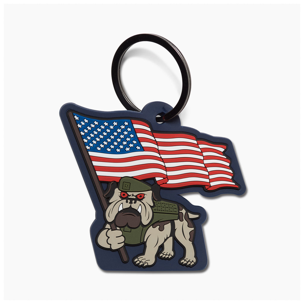 LLAVERO 5.11 - AMERICAN BULLDOG