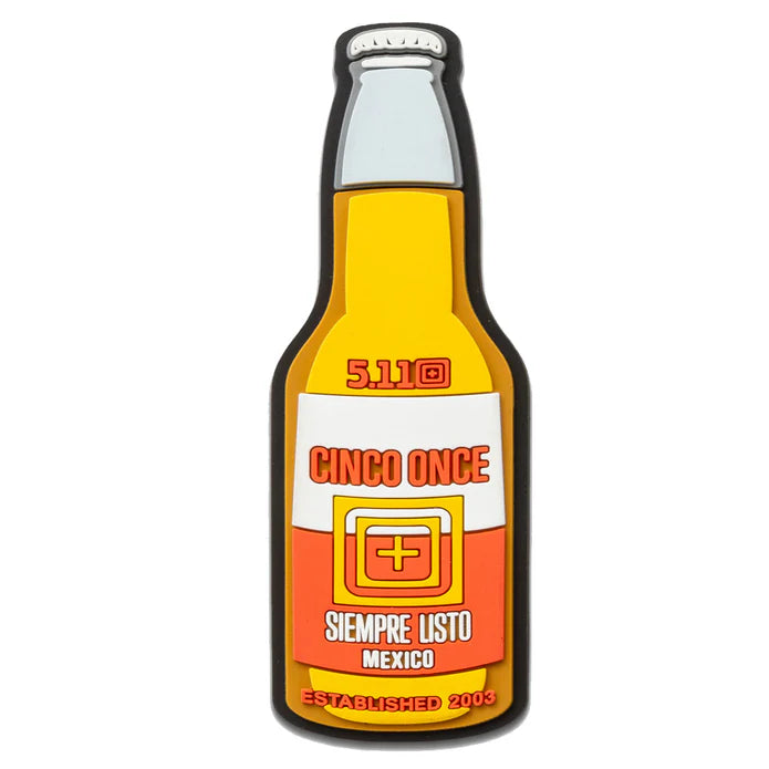 PATCH 5.11 - CHEVE CLARA 