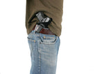 BLACKHAWK - NYLON HOLSTER INSIDE-THE-PANTS