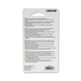 CARSON - C6 Jumbo Lens Cleaners