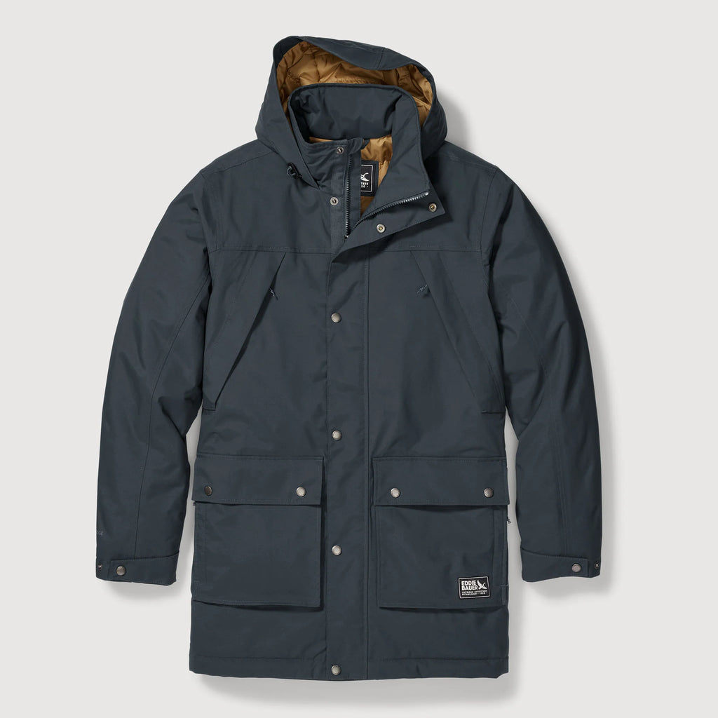 EDDIE BAUER - RAINFOIL HERITAGE INSULATED PARKA