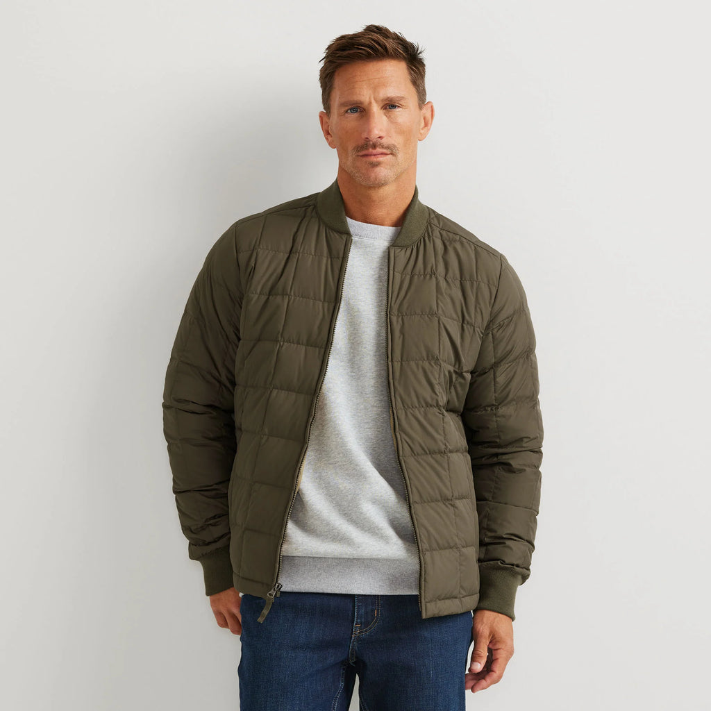 EDDIE BAUER - SHAW DOWN BOMBER JACKET