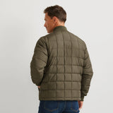 EDDIE BAUER - SHAW DOWN BOMBER JACKET