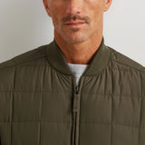 EDDIE BAUER - SHAW DOWN BOMBER JACKET