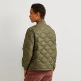 EDDIE BAUER - SHAW DOWN BOMBER JACKET