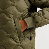 EDDIE BAUER - SHAW DOWN BOMBER JACKET