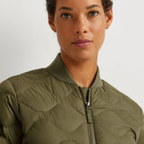 EDDIE BAUER - SHAW DOWN BOMBER JACKET