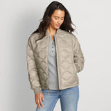 EDDIE BAUER - SHAW DOWN BOMBER JACKET