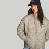 EDDIE BAUER - SHAW DOWN BOMBER JACKET