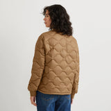 EDDIE BAUER - SHAW DOWN BOMBER JACKET
