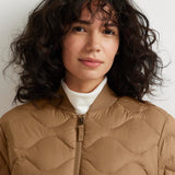 EDDIE BAUER - SHAW DOWN BOMBER JACKET