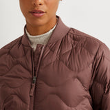 EDDIE BAUER - SHAW DOWN BOMBER JACKET