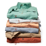 EDDIE BAUER - CAMISA MANGA CORTA UPF GUIDE 2.0