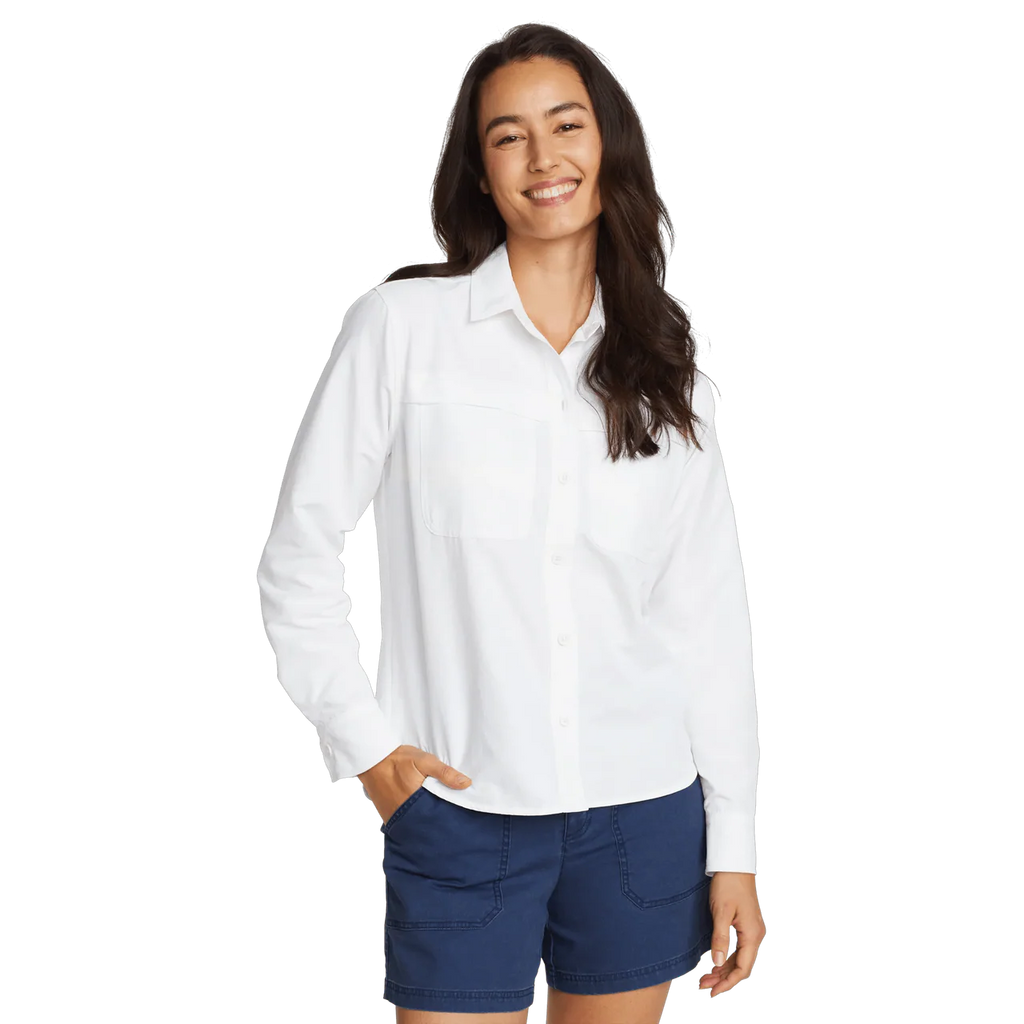 CAMISA EDDIE BAUER - RAINIER RIPSTOP MUJER