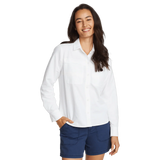CAMISA EDDIE BAUER - RAINIER RIPSTOP MUJER