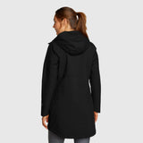 EDDIE BAUER - CLOUD CAP STRETCH INSULATED TRENCH
