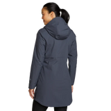 EDDIE BAUER - CLOUD CAP STRETCH INSULATED TRENCH