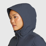 EDDIE BAUER - CLOUD CAP STRETCH INSULATED TRENCH